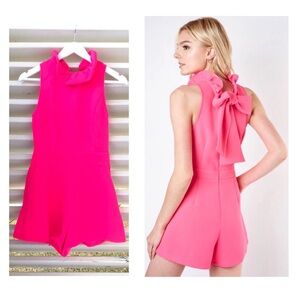 Do+Be hot pink romper